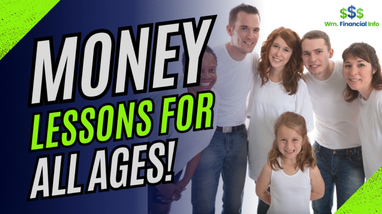 Money Lessons For All Ages!