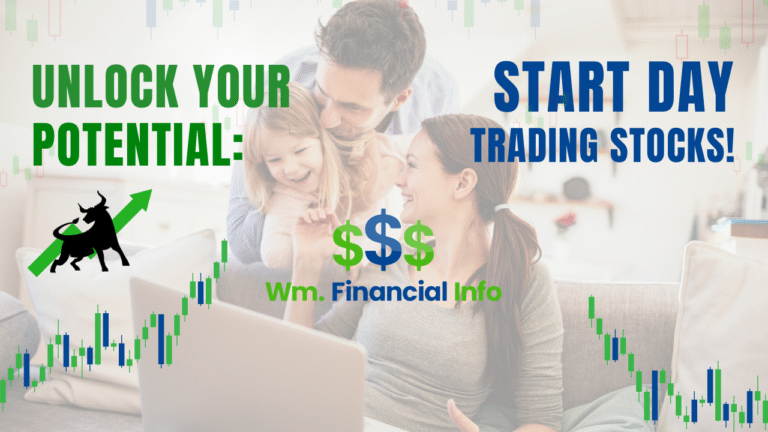 Unlock Your Potential - Start Day Trading Stocks!